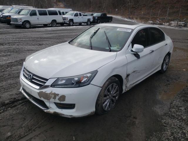 Photo 2 from auction – 2014 HONDA ACCORD EXL with VIN 1HGCR2F88EA236121
