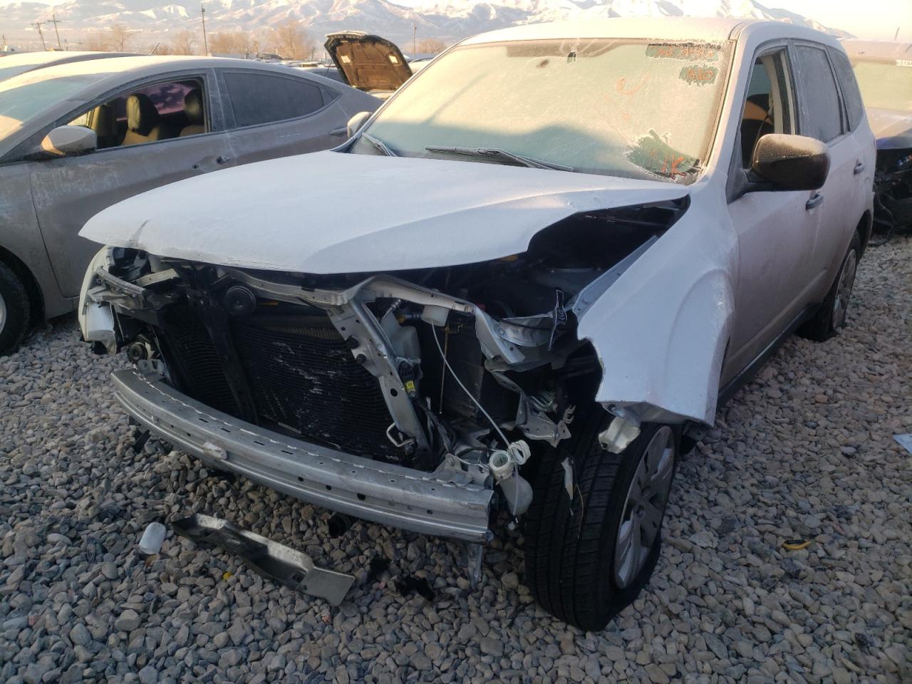 Photo 2 from auction – 2010 SUBARU FORESTER 2 with VIN JF2SH6AC3AH756021
