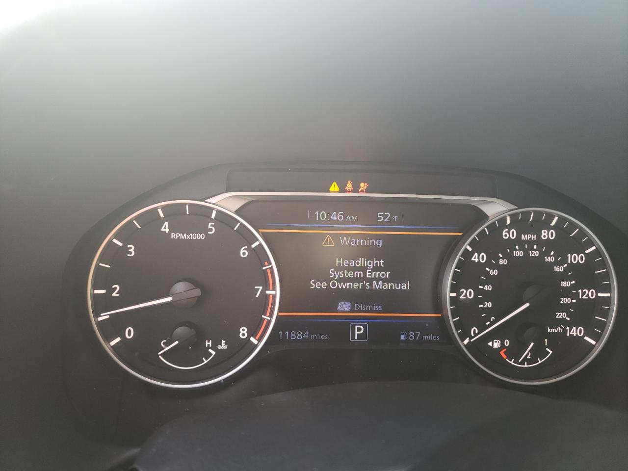 Photo 8 from auction – 2021 NISSAN ALTIMA SR with VIN 1N4BL4CVXMN383281