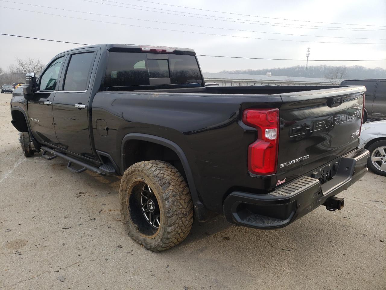 Photo 3 from auction – 2020 CHEVROLET SILVERADO with VIN 1GC4YREY1LF231908