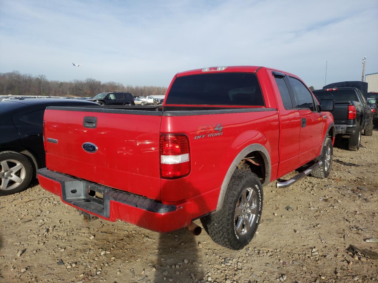 Photo 4 from auction – 2004 FORD F150 with VIN 1FTPX14594KB76660