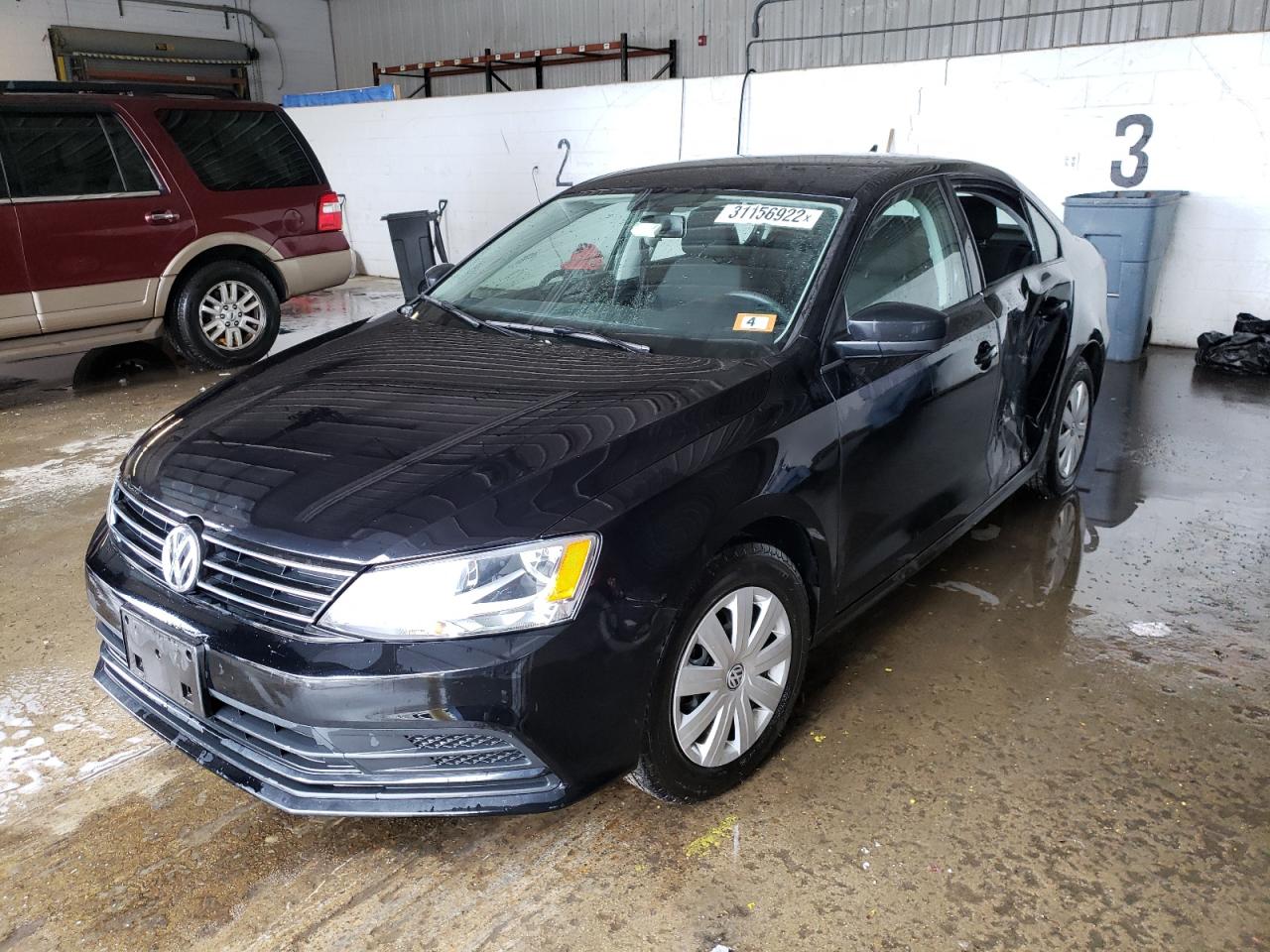 Photo 2 from auction – 2016 VOLKSWAGEN JETTA S with VIN 3VW167AJ3GM397940