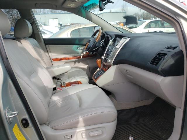 Photo 5 from auction – 2009 LEXUS RX 350 with VIN 2T2HK31U19C096851