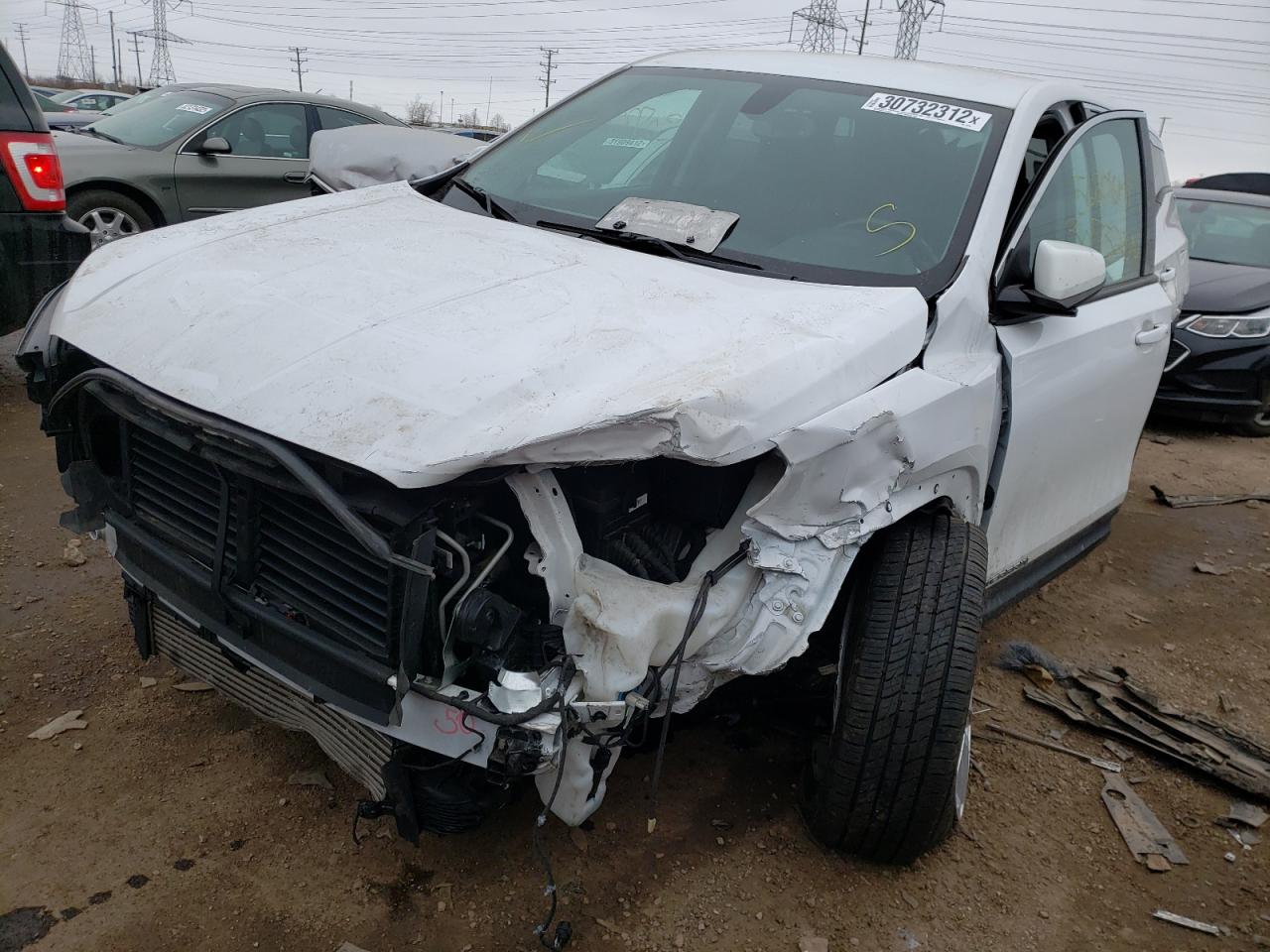Photo 2 from auction – 2018 GMC TERRAIN SL with VIN 3GKALMEV3JL259453