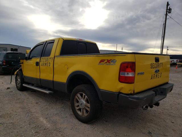Photo 3 from auction – 2004 FORD F150 with VIN 1FTPX14524KC02340