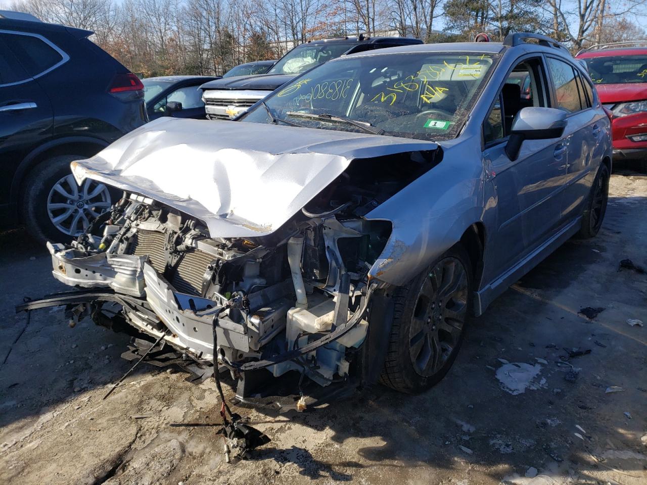 Photo 2 from auction – 2016 SUBARU IMPREZA SP with VIN JF1GPAP60G8208780