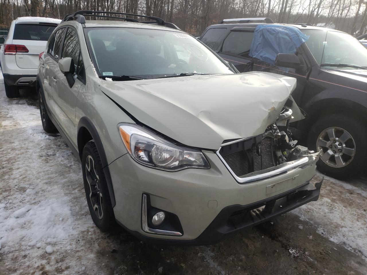 SUBARU CROSSTREK 2016 with VIN JF2GPABC9G8332281 - Photo from auction