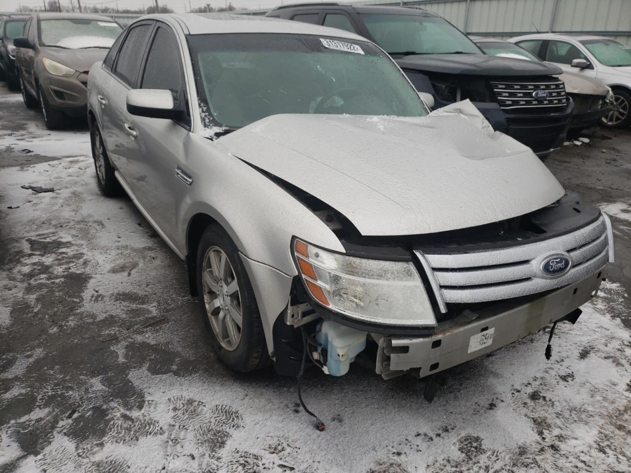 FORD TAURUS SEL 2008 with VIN 1FAHP24W48G167575 - Photo from auction