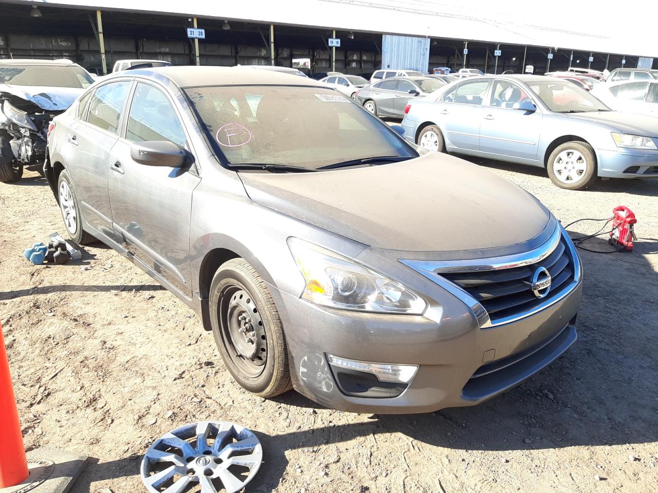 Photo 1 from auction – 2014 NISSAN ALTIMA 2.5 with VIN 1N4AL3AP3EC903344
