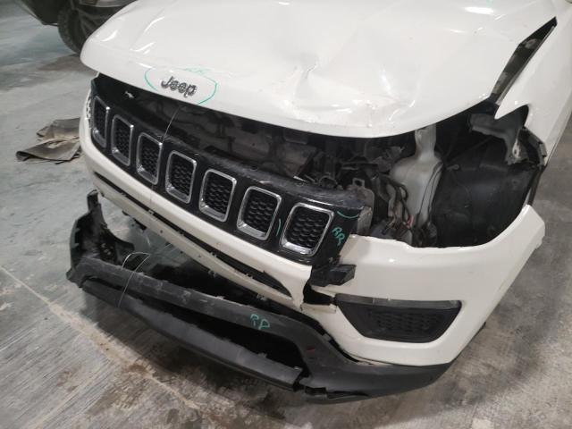 Photo 9 from auction – 2018 JEEP COMPASS SP with VIN 3C4NJDAB1JT307692