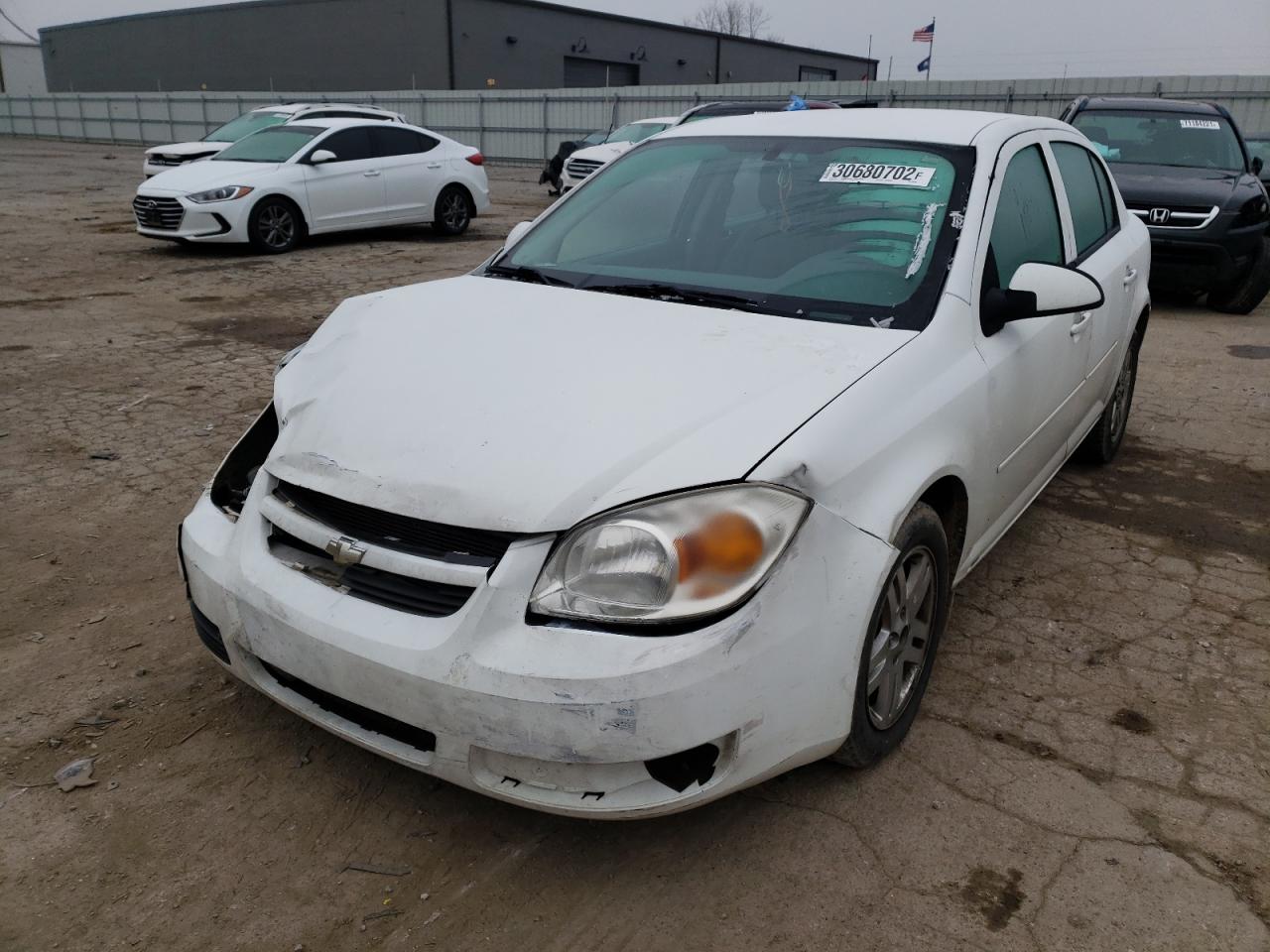 Photo 2 from auction – 2005 CHEVROLET COBALT LS with VIN 1G1AL52F557534161