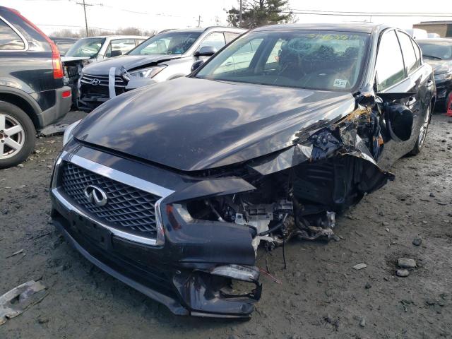 Photo 2 from auction – 2018 INFINITI Q50 LUXE with VIN JN1EV7AR5JM435929
