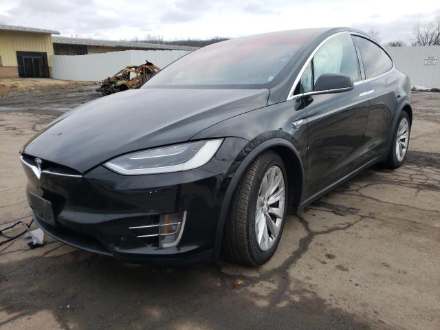 Photo 2 from auction – 2016 TESLA MODEL X with VIN 5YJXCBE44GF008997