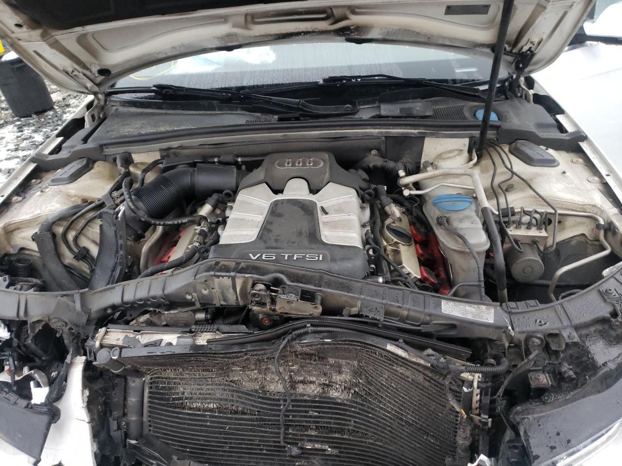 Photo 7 from auction – 2014 AUDI S4 PREMIUM with VIN WAUFGCFL1EA026887