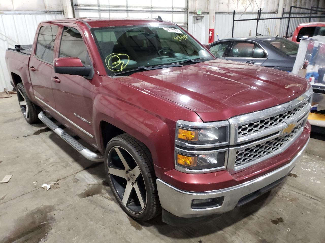Photo 1 from auction – 2014 CHEVROLET SILVERADO with VIN 3GCPCREC3EG271439