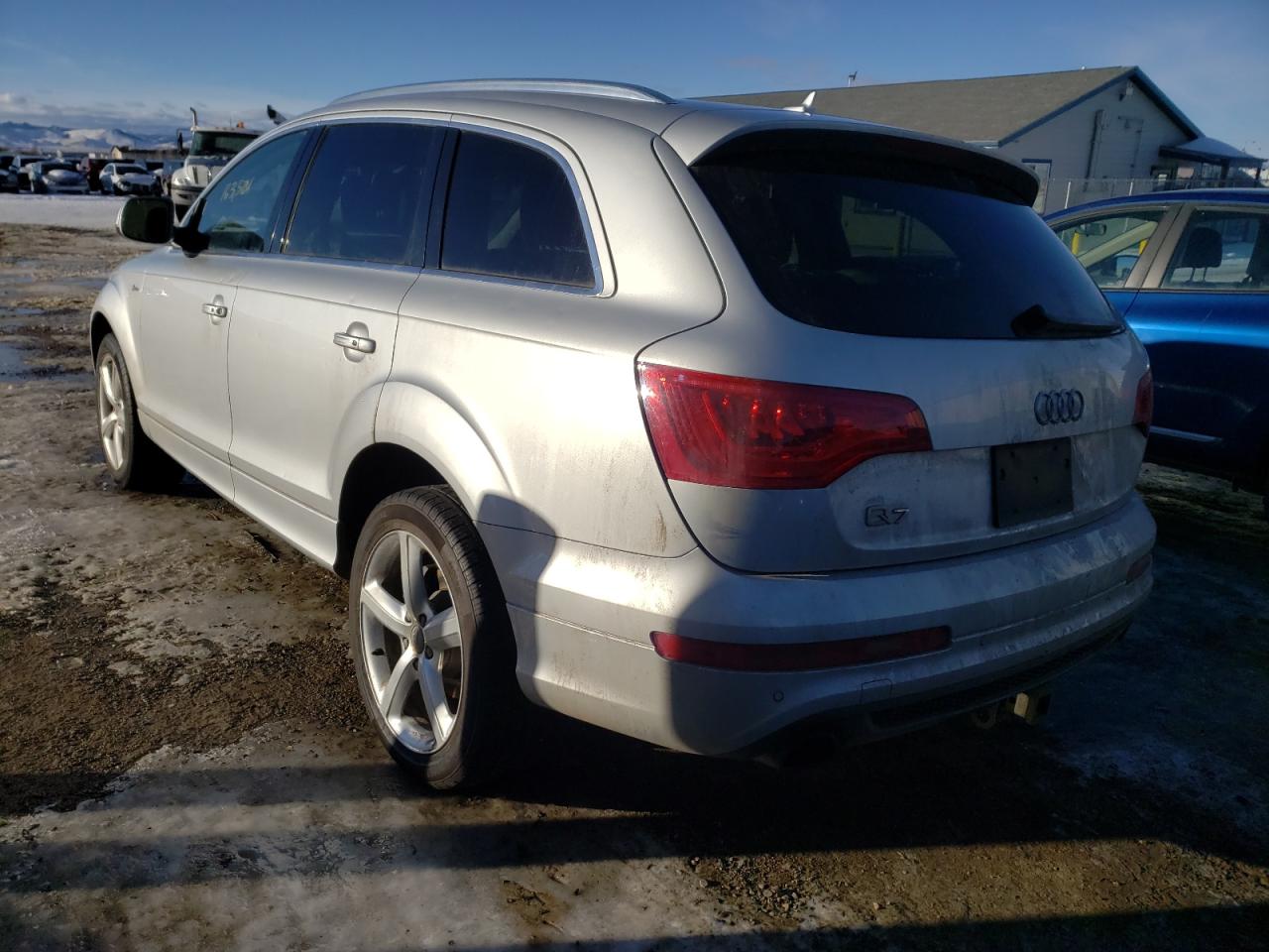 Photo 3 from auction – 2013 AUDI Q7 PRESTIG with VIN WA1DGBFE0DD015683