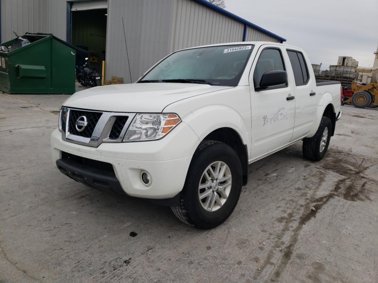 Photo 2 from auction – 2019 NISSAN FRONTIER S with VIN 1N6AD0EV3KN745938