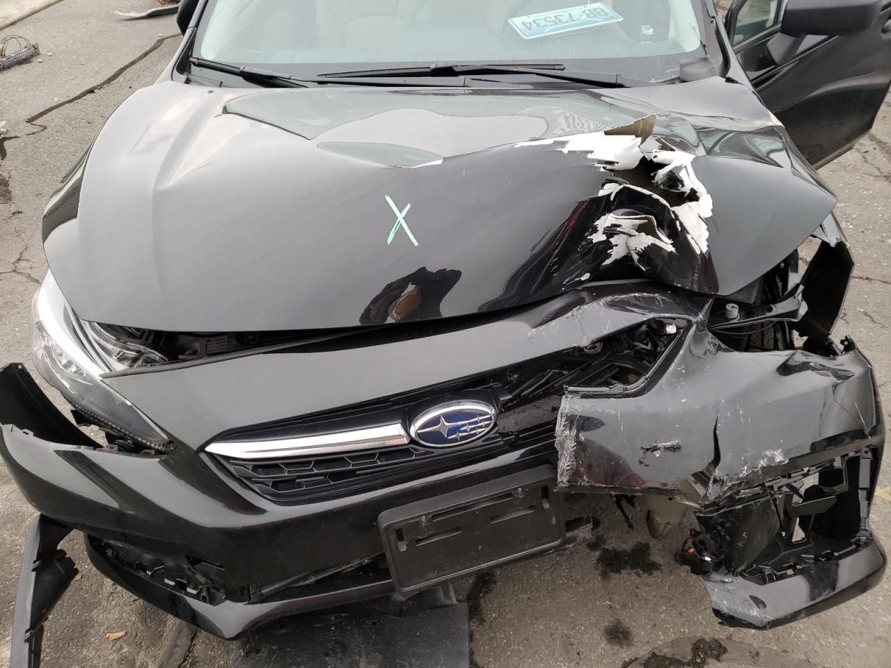 Foto 7 de la subasta – 2021 SUBARU IMPREZA con VIN 4S3GTAA68M1709385