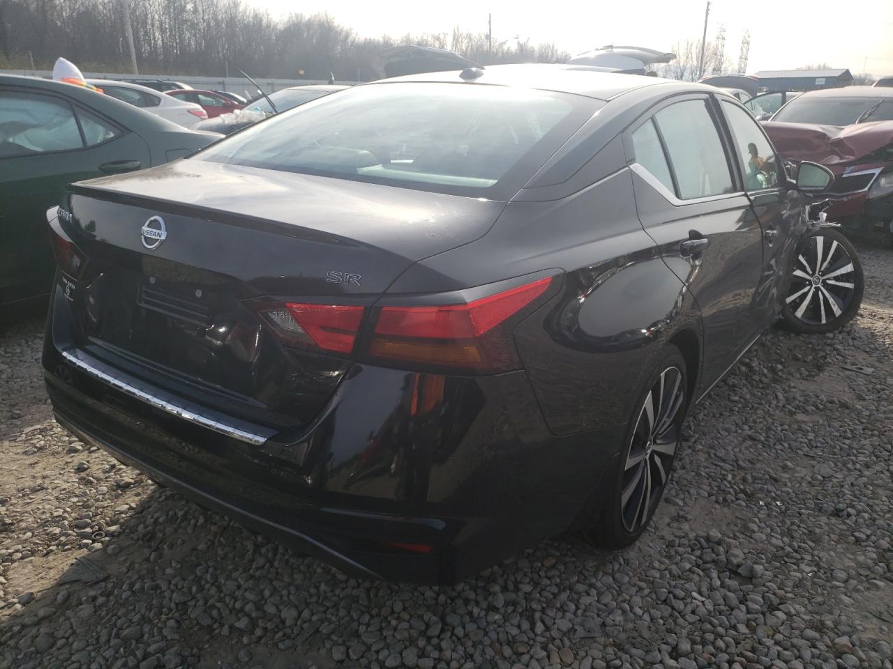 Photo 4 from auction – 2021 NISSAN ALTIMA SR with VIN 1N4BL4CVXMN383281