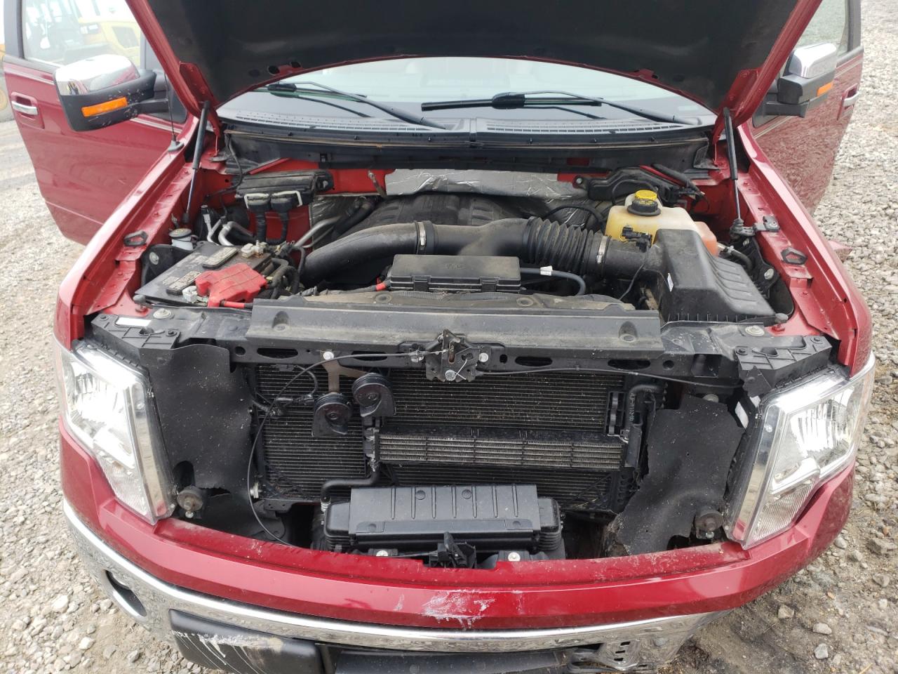 Photo 7 from auction – 2014 FORD F150 SUPER with VIN 1FTFX1ET9EFA10092
