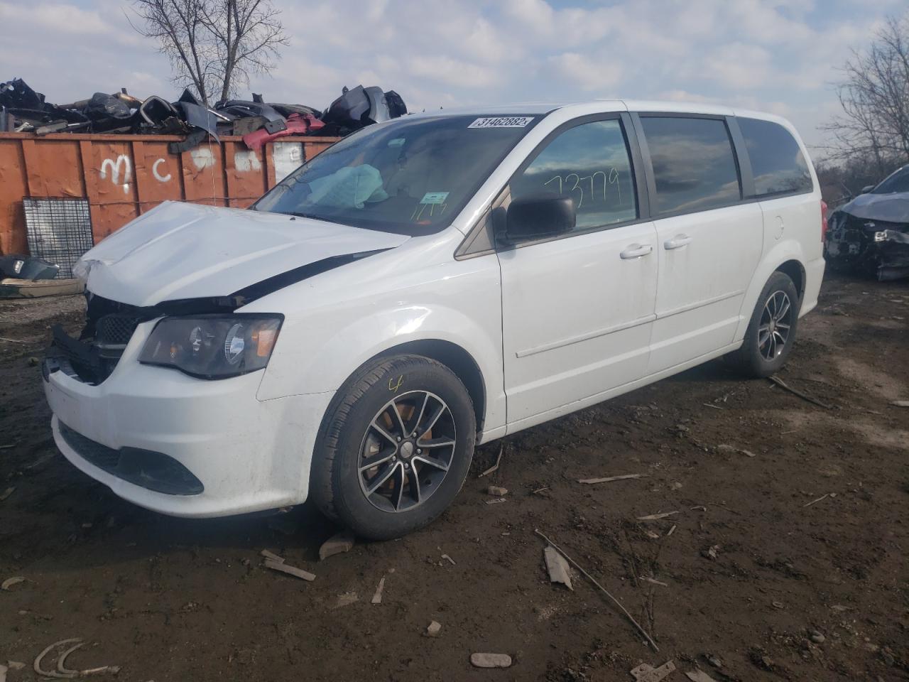 Photo 2 from auction – 2015 DODGE GRAND CARA with VIN 2C4RDGBG3FR542576