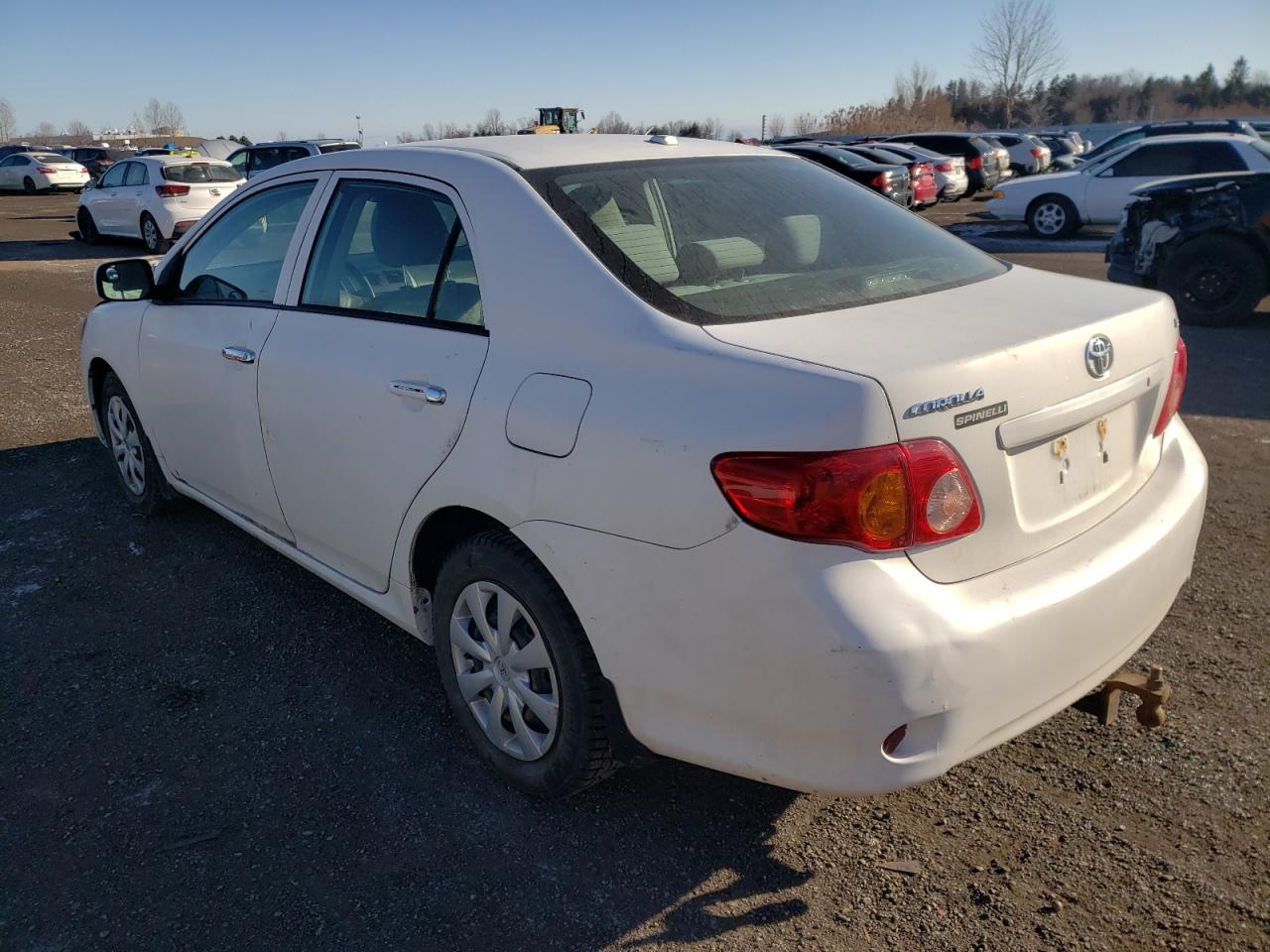 Photo 3 from auction – 2009 TOYOTA COROLLA BA with VIN 2T1BU40E39C036848
