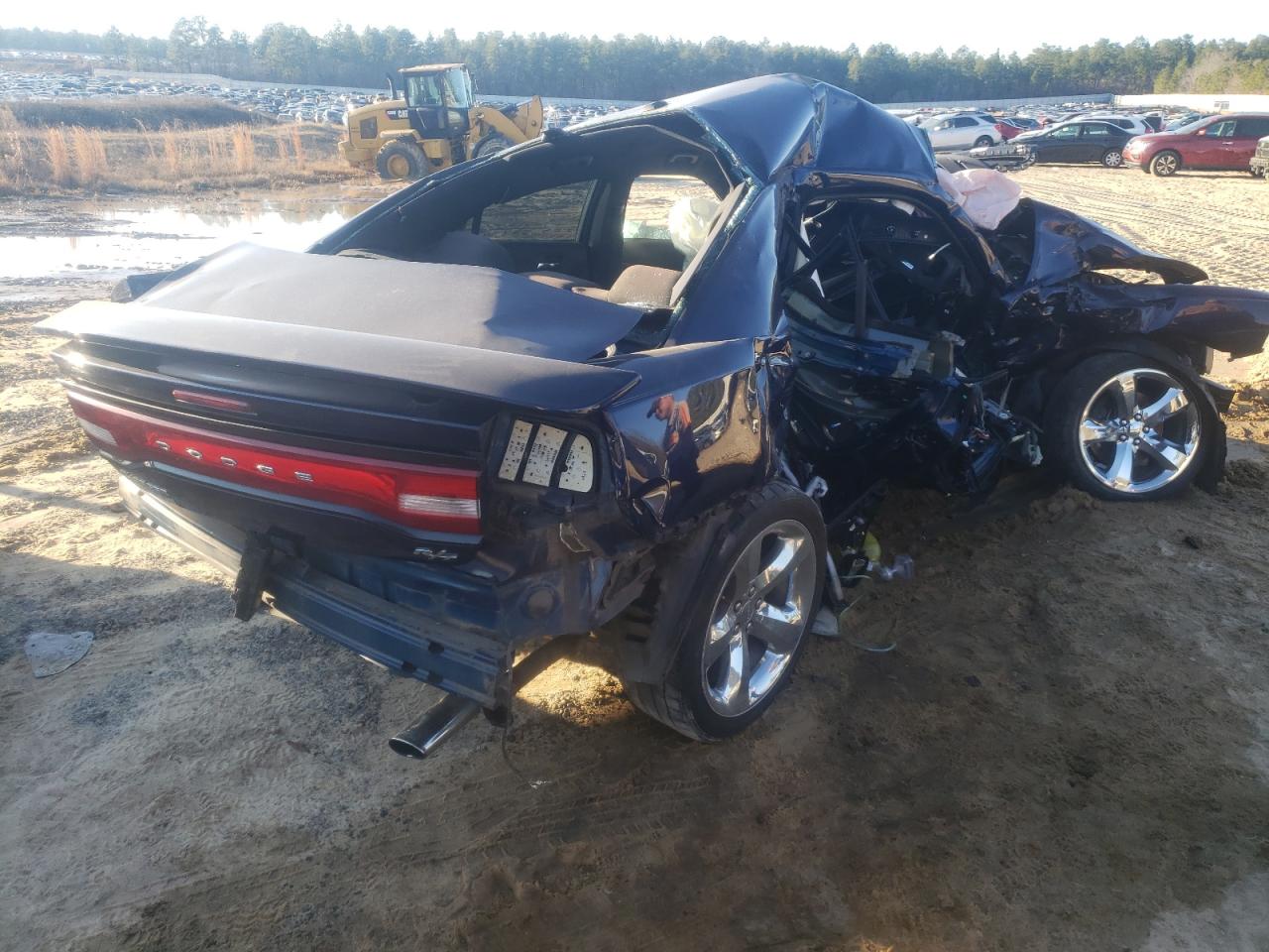 Photo 4 from auction – 2014 DODGE CHARGER R/ with VIN 2C3CDXCT2EH123788