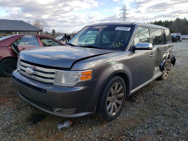 Photo 2 from auction – 2010 FORD FLEX LIMIT with VIN 2FMHK6DC0ABA38747