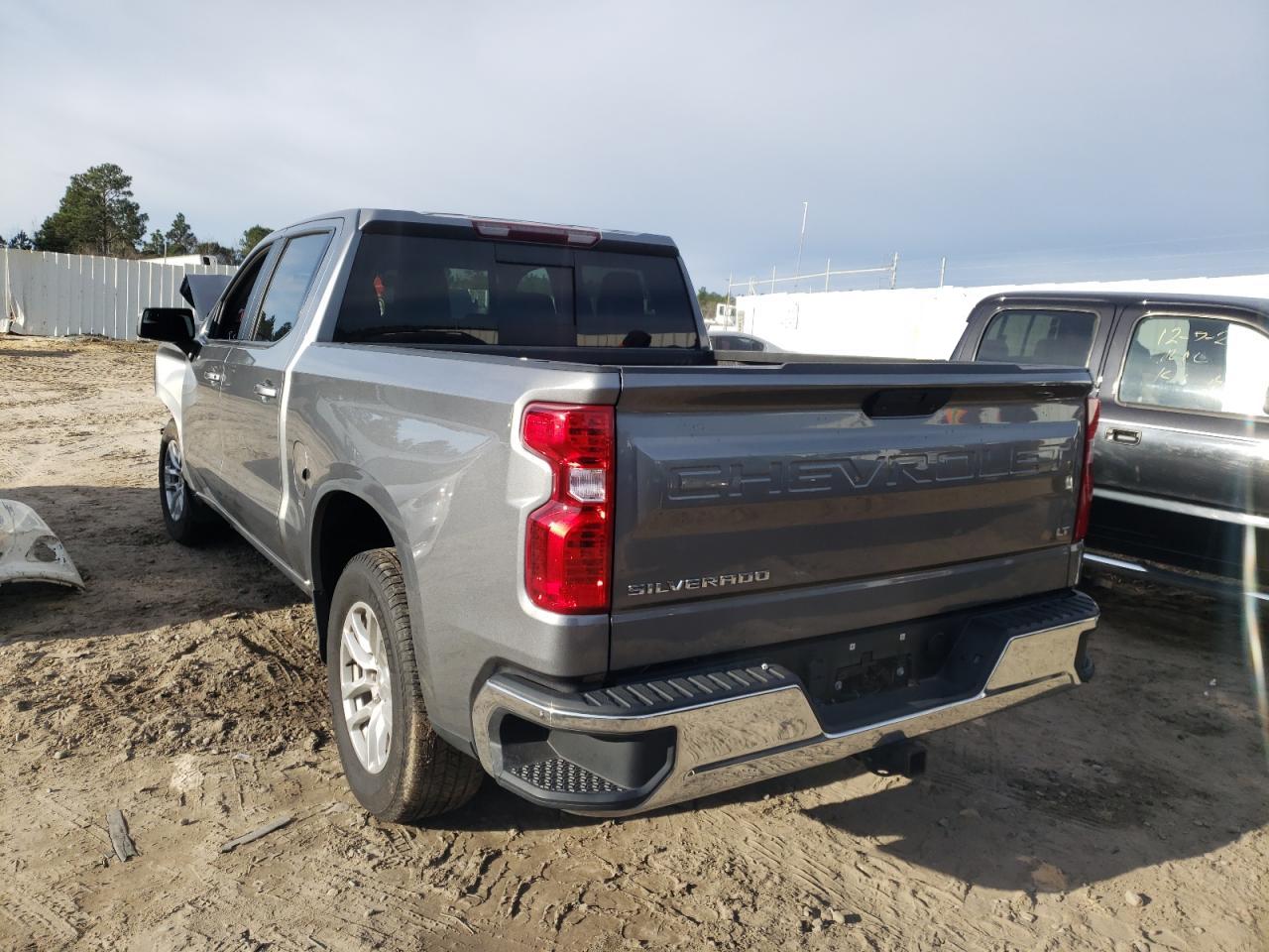 Photo 3 from auction – 2020 CHEVROLET SILVERADO with VIN 1GCPWCED0LZ340680