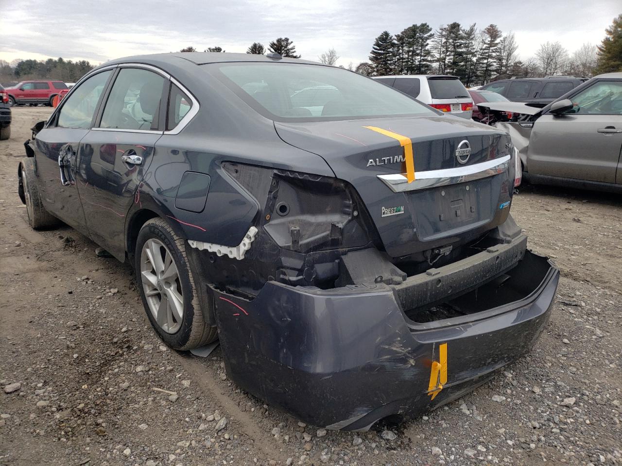Photo 3 from auction – 2013 NISSAN ALTIMA 2.5 with VIN 1N4AL3AP6DC299500
