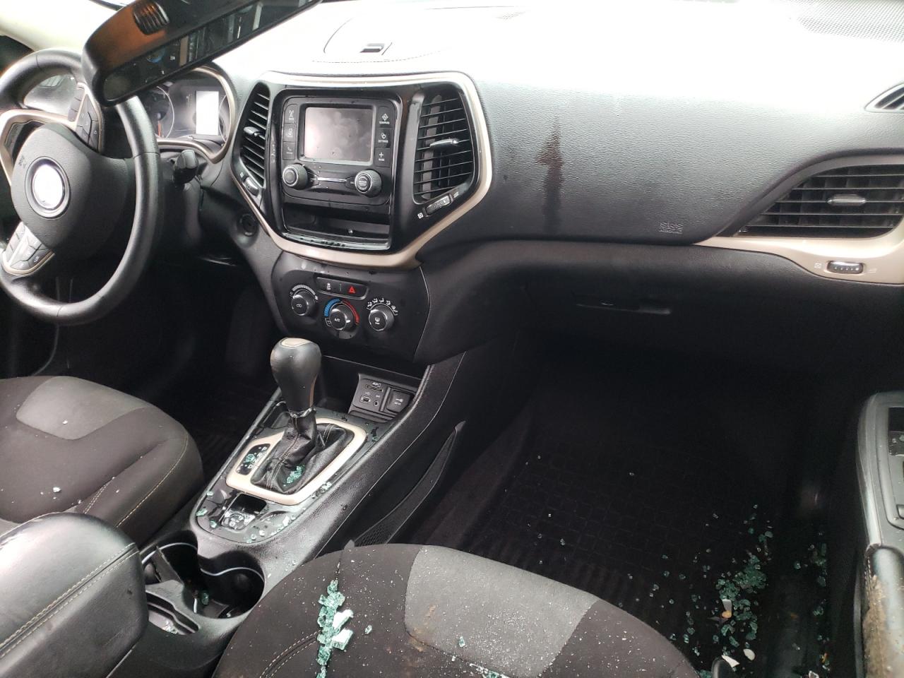 Photo 9 from auction – 2017 JEEP CHEROKEE S with VIN 1C4PJLAB1HW540480