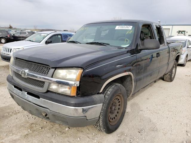 Photo 2 from auction – 2004 CHEVROLET SILVERADO with VIN 2GCEK19V941381698