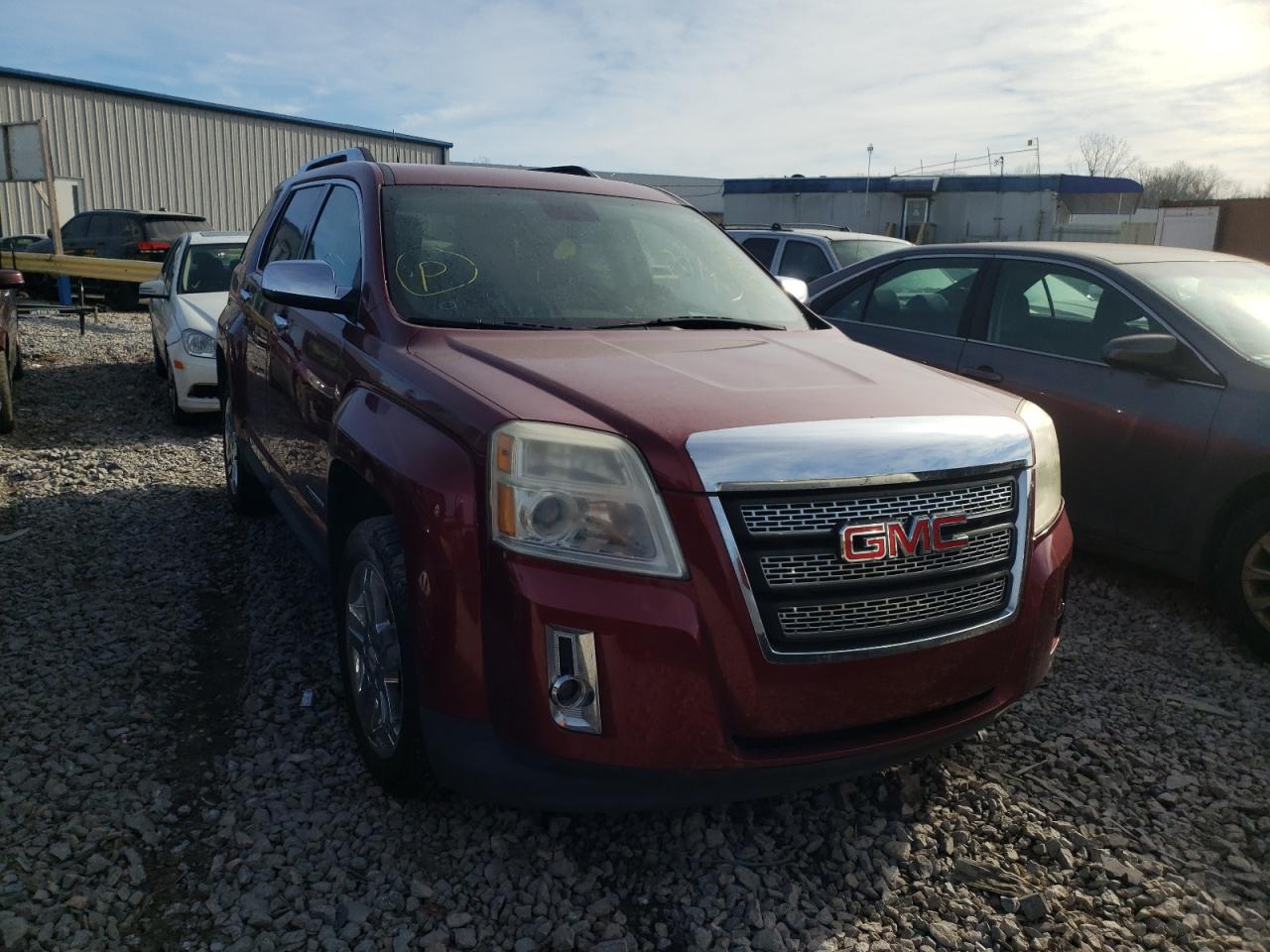 GMC TERRAIN SL 2012 with VIN 2GKFLWE52C6330912 - Photo from auction