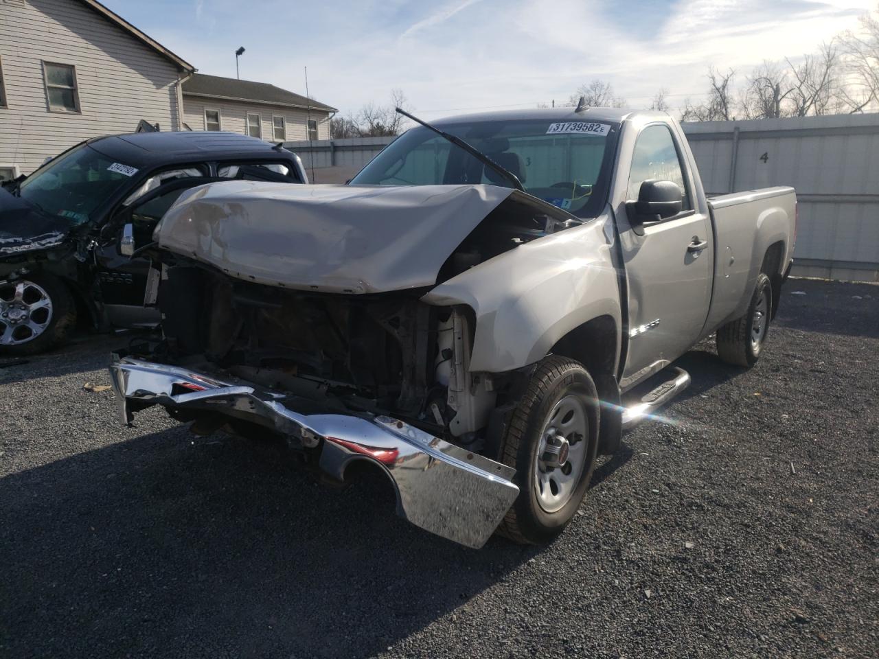 Photo 2 from auction – 2009 GMC SIERRA C15 with VIN 1GTEC14X99Z225181