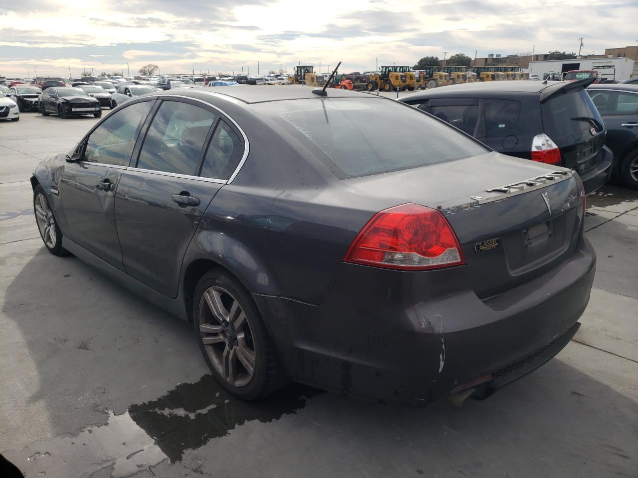 Photo 3 from auction – 2009 PONTIAC G8 with VIN 6G2ER57759L160261