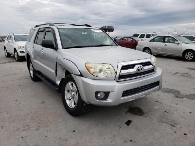 TOYOTA 4RUNNER SR 2008 with VIN JTEZU14R58K013980 - Photo from auction