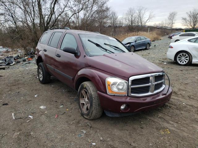 DODGE DURANGO SL 2006 with VIN 1D4HB48N26F178134 - Photo from auction