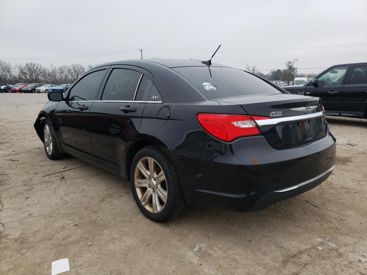 Photo 3 from auction – 2011 CHRYSLER 200 TOURIN with VIN 1C3BC1FB6BN612969