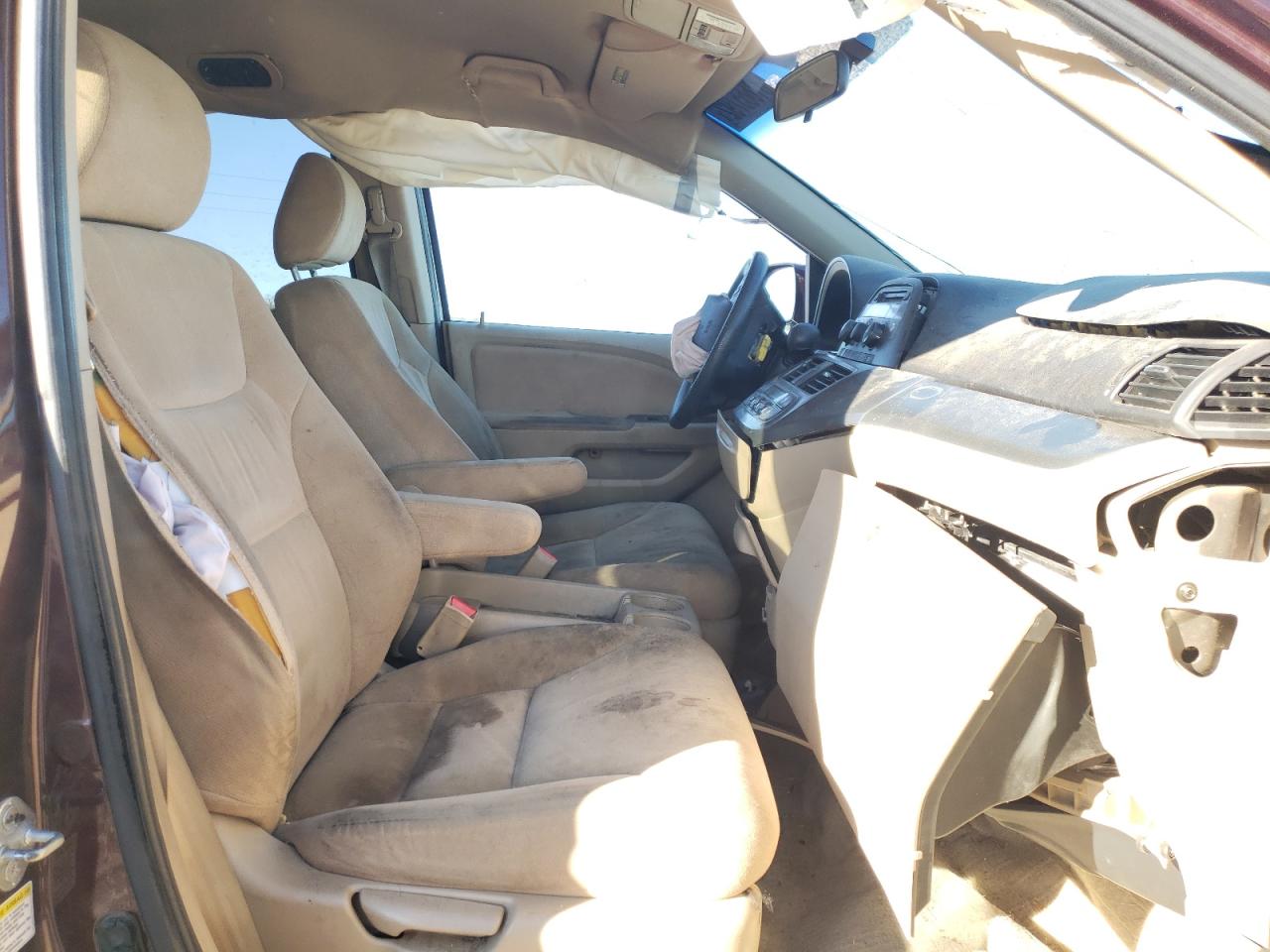 Photo 5 from auction – 2007 HONDA ODYSSEY EX with VIN 5FNRL38457B015340