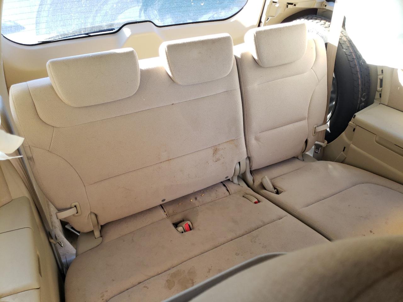 Photo 9 from auction – 2007 HONDA ODYSSEY EX with VIN 5FNRL38457B015340