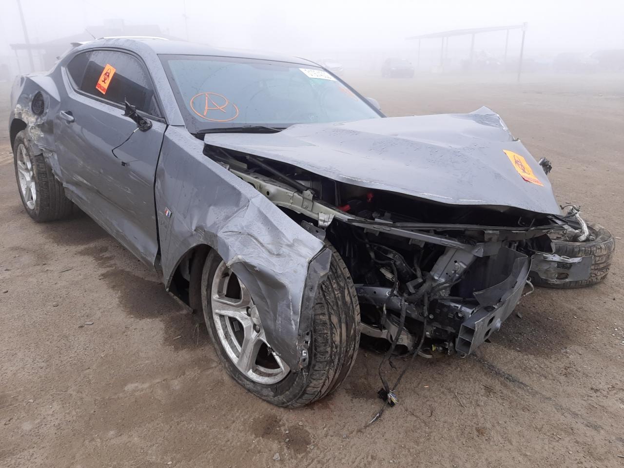 Photo 1 from auction – 2020 CHEVROLET CAMARO LS with VIN 1G1FB1RX6L0100353