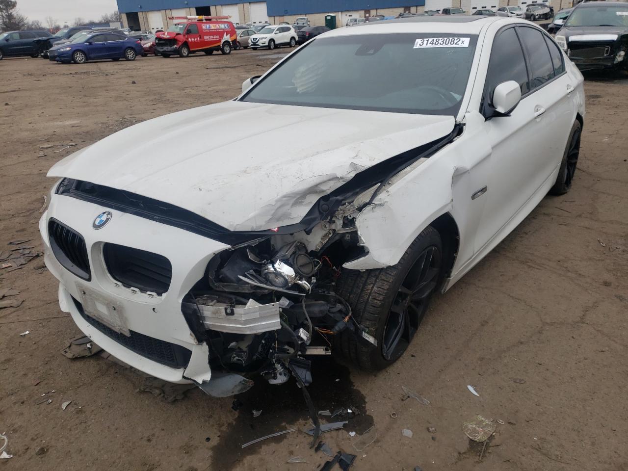 Photo 2 from auction – 2011 BMW 550 I with VIN WBAFR9C59BC758252