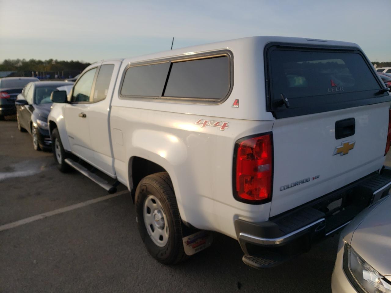 Photo 3 from auction – 2018 CHEVROLET COLORADO with VIN 1GCHTBEN2J1268599