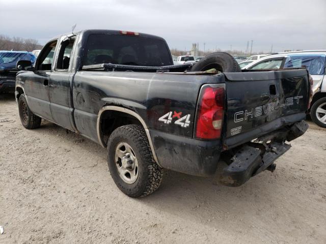Photo 3 from auction – 2004 CHEVROLET SILVERADO with VIN 2GCEK19V941381698