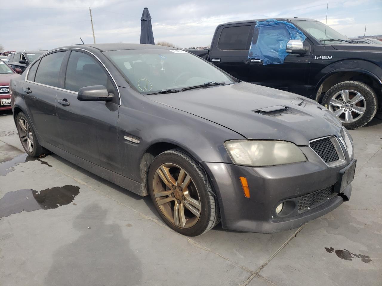 Photo 1 from auction – 2009 PONTIAC G8 with VIN 6G2ER57759L160261