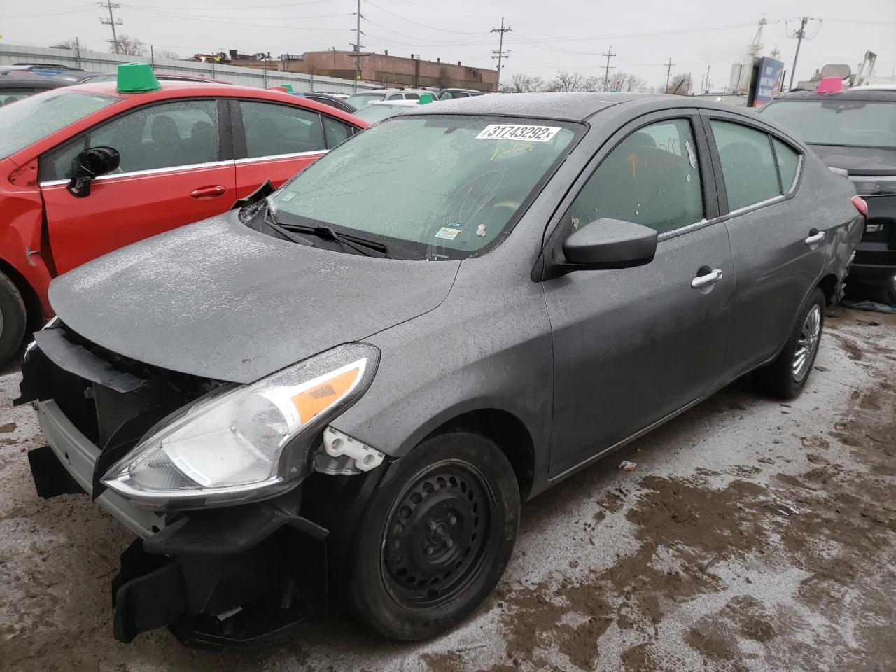 Photo 2 from auction – 2017 NISSAN VERSA S with VIN 3N1CN7AP8HL805264
