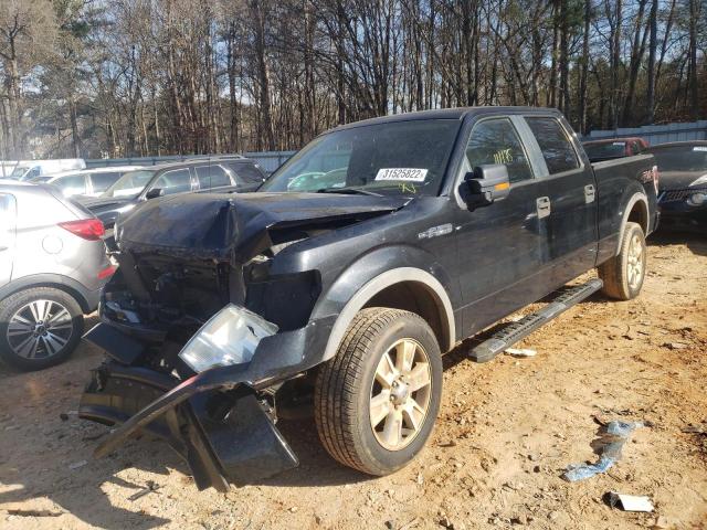 Photo 2 from auction – 2010 FORD F150 SUPER with VIN 1FTFW1EV7AFD48282