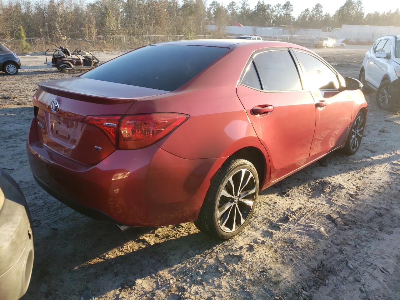 Photo 4 from auction – 2017 TOYOTA COROLLA L with VIN 2T1BURHE3HC903228