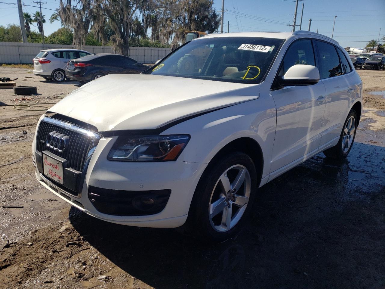 Photo 2 from auction – 2012 AUDI Q5 PREMIUM with VIN WA1LFAFP4CA036000