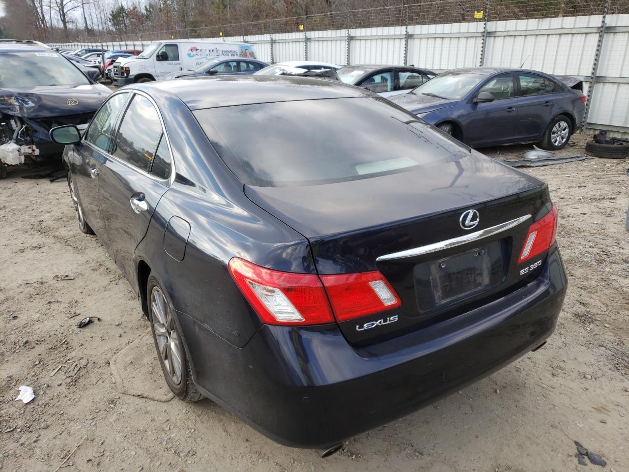 Фото 3 с аукциона – 2008 LEXUS ES 350 с VIN JTHBJ46G982227431